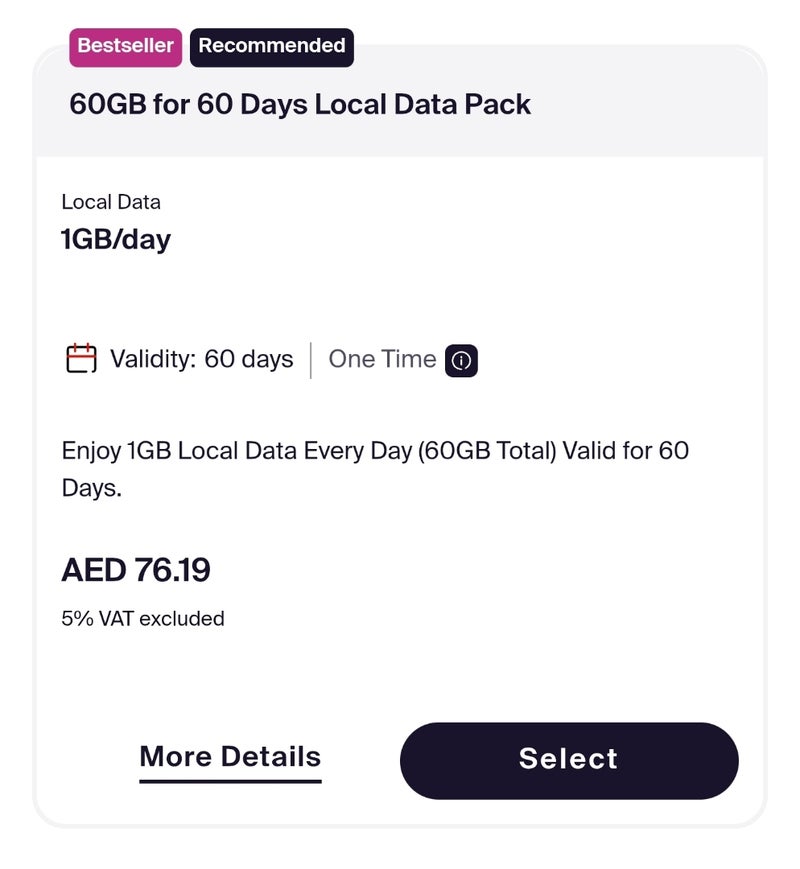 ドバイのSIMはプリペイドがおすすめ
