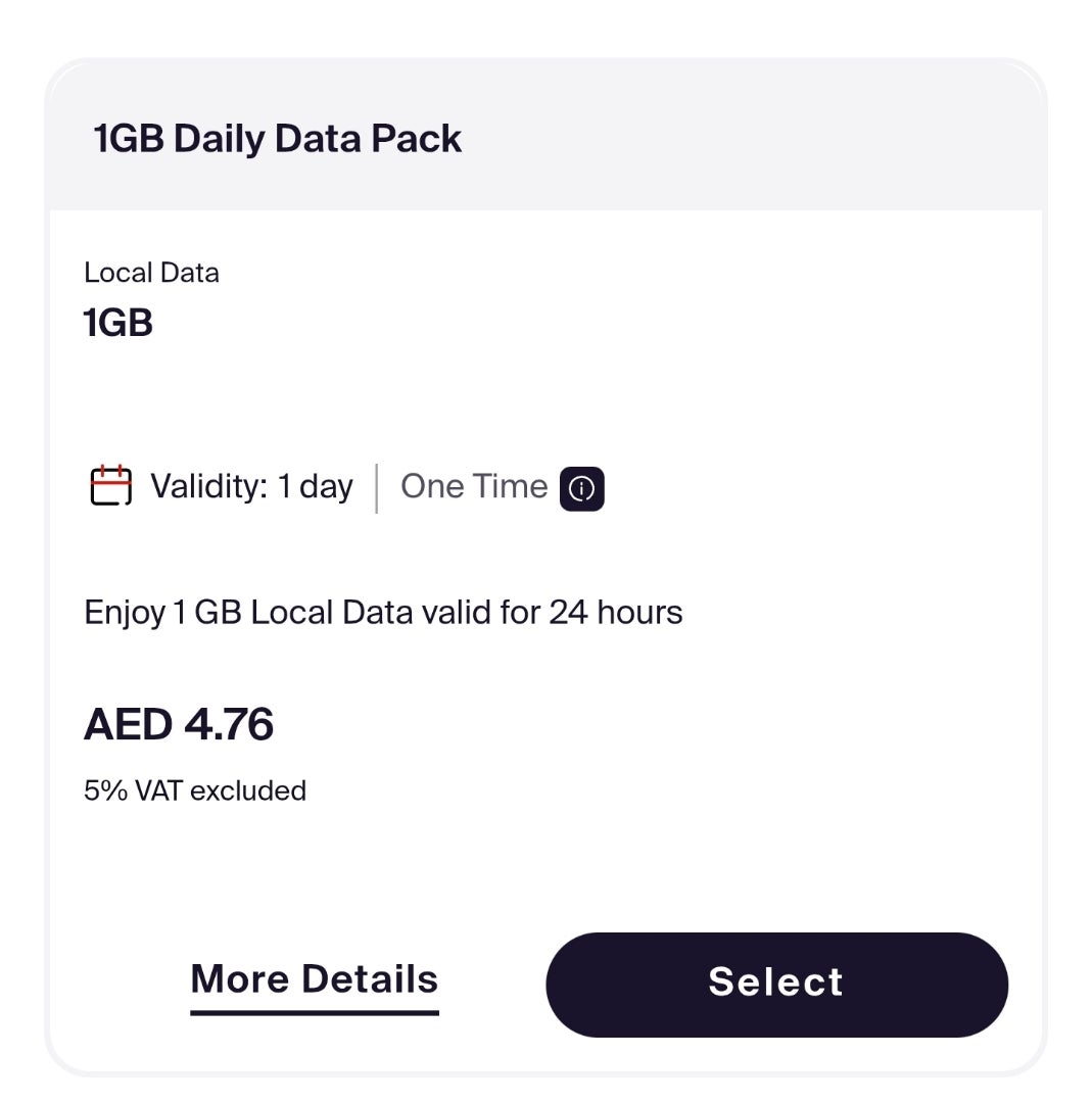 ドバイのSIMはプリペイドが安い！最安おすすめはプリペイドプラン！