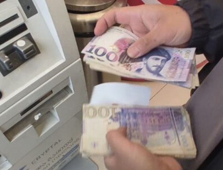 ジョージアのCRYPTALから仮想通貨を現金化した(Crypto)